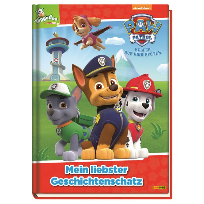 Paw Patrol - Mein liebster Geschichtenschatz
