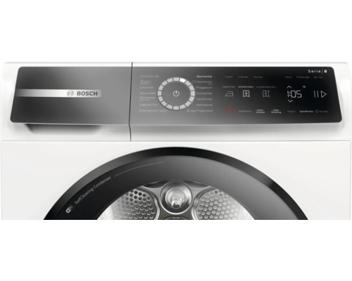 Bosch WQB246C40 warmtepompdroger, 9 kg capaciteit