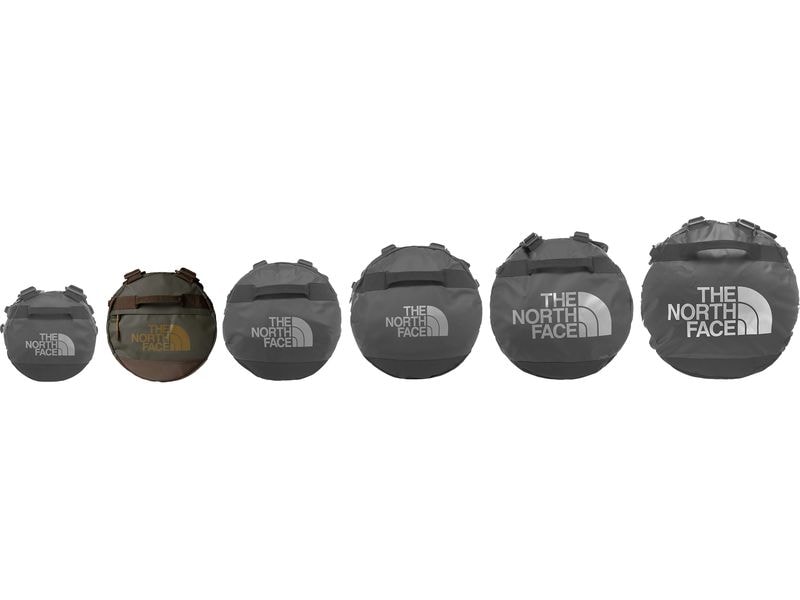 The North Face Duffle Bag Base Camp Duffel – S, New Taupe G Duffel-Tasche