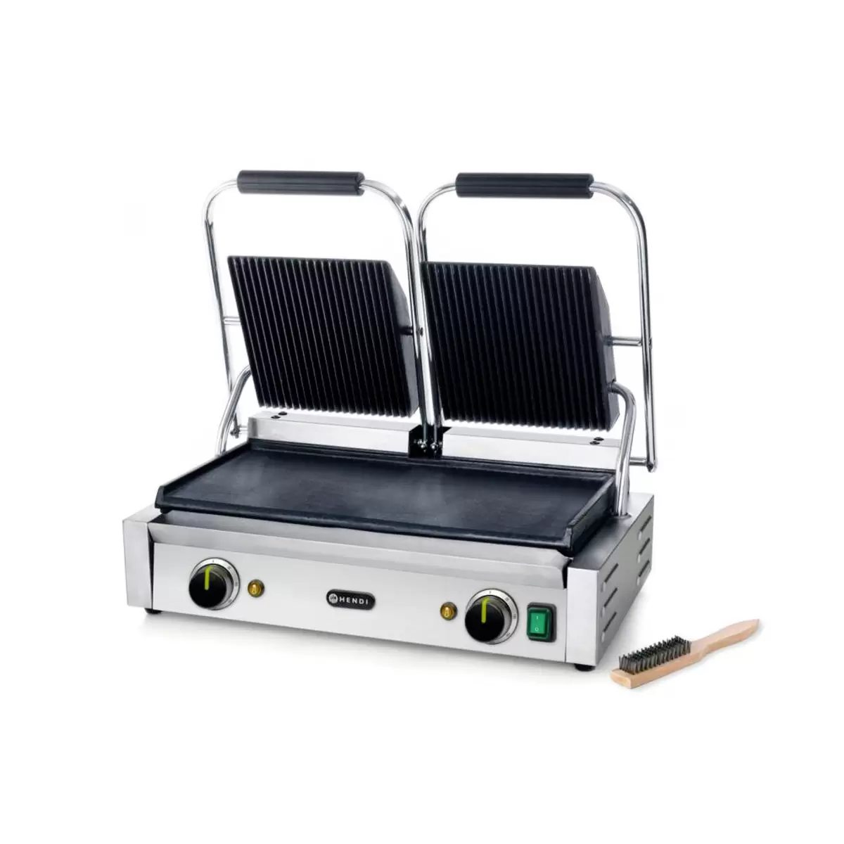 Kontakt-Grills HENDI Kontaktgrill