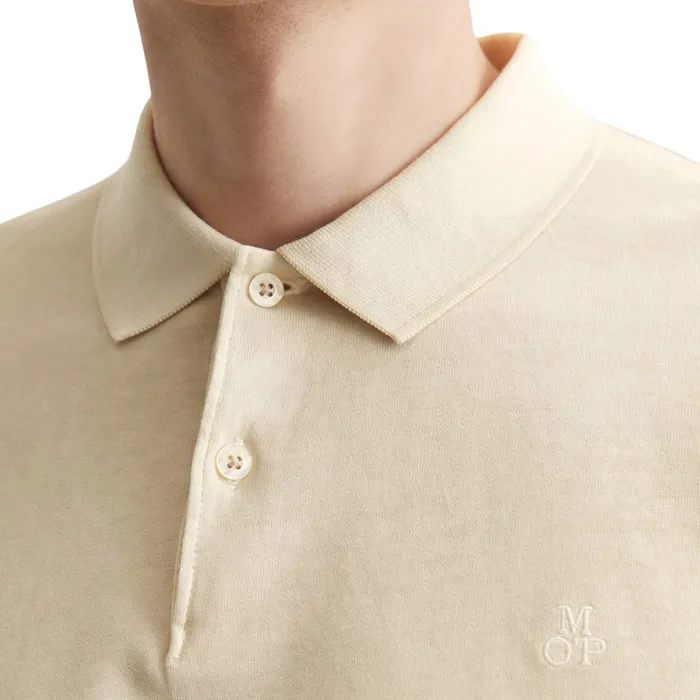 Marc O'Polo Jersey Longsleeve Polo Heren