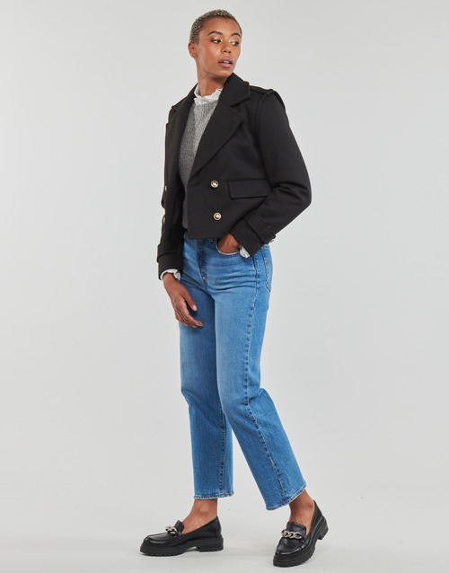 Only - ONLMOLLY SHORT JACKET CC OTW - Noir