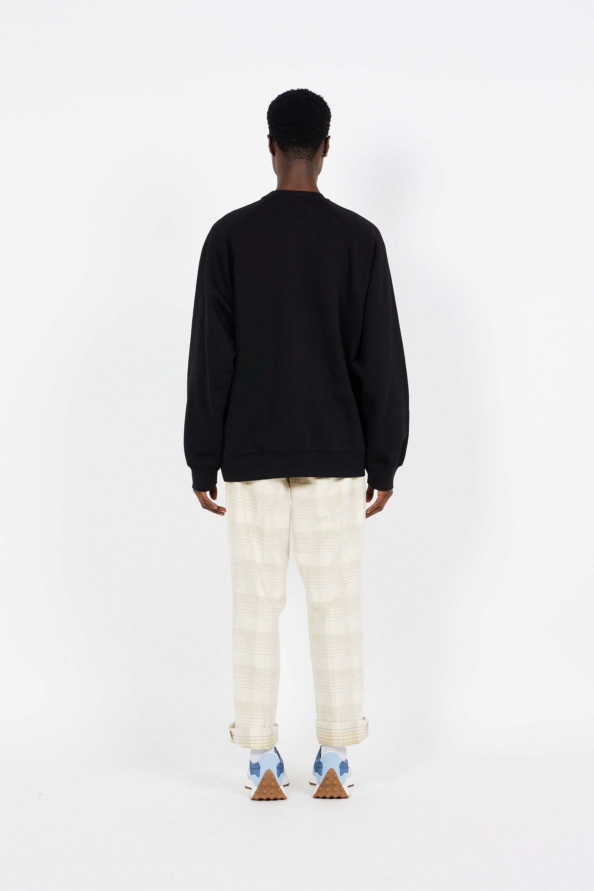 CARHARTT WIP Sweatshirt Bubbles Sweat Bleu