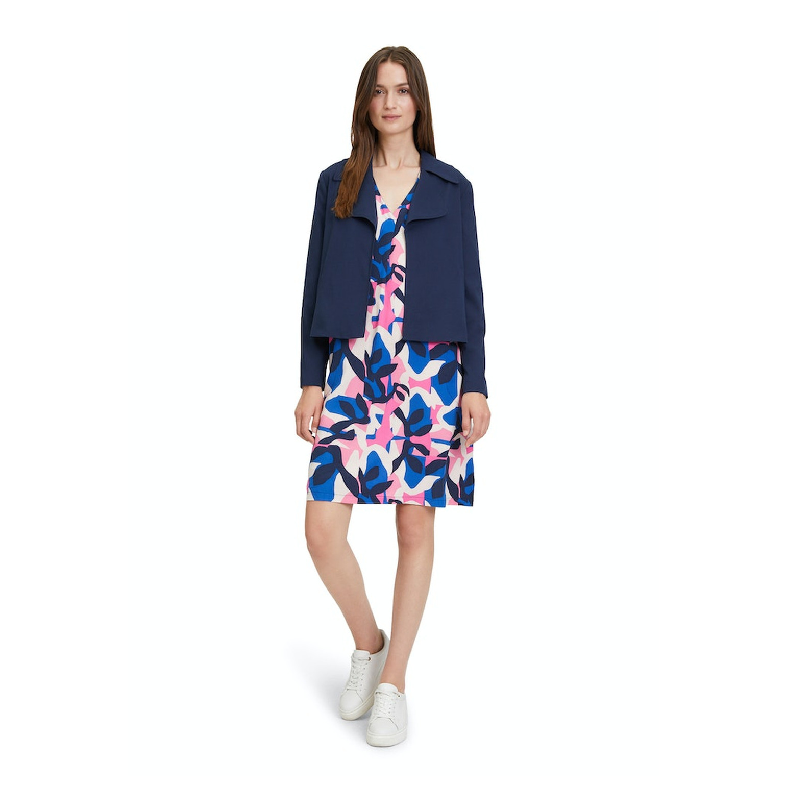Betty & Co Kleid Kurz 3/4 Arm