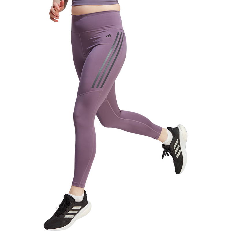 adidas Daily Run 3-Stripes 7/8 Løbetights Dame