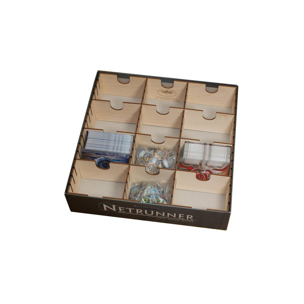 Sleeved Card Game Organizer