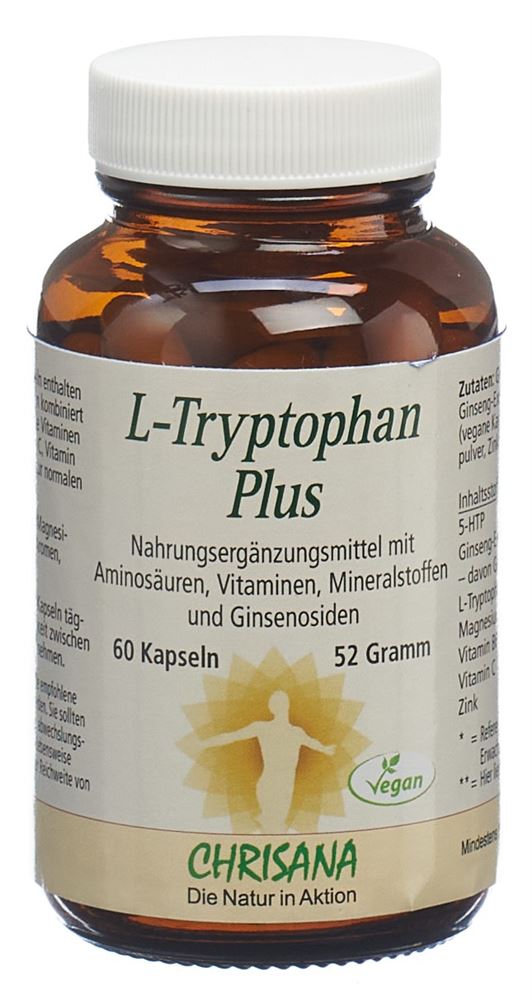 CHRISANA L-Tryptophan Plus<br>60 Stück, Dose, Kapsel
