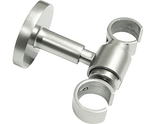 Plafondsteun voor Romana zilver-satijn Ø 20 mm