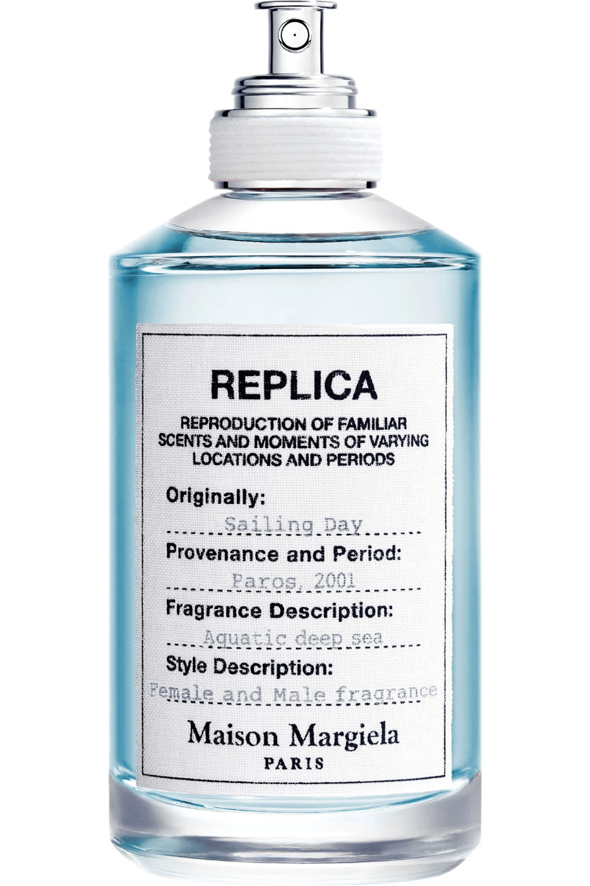 Maison Margiela REPLICA Sailing Day Eau De Toilette Boisé-100 ml