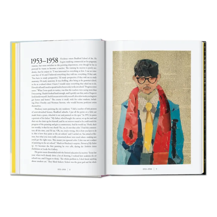 Taschen David Hockney. Une chronologie. 40th Ed.