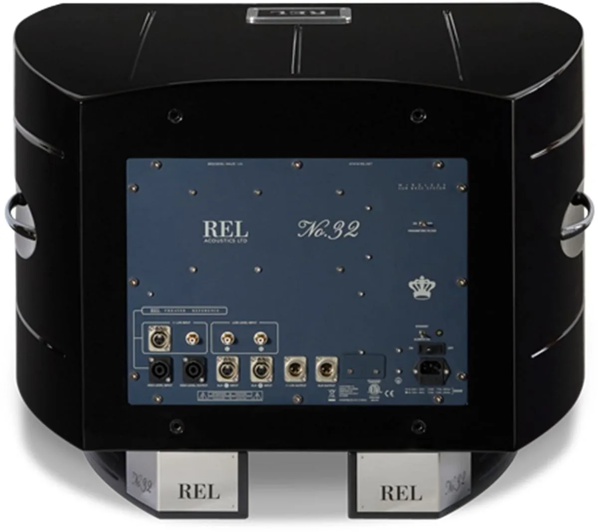 REL Acoustics N°32 Caissons de basses