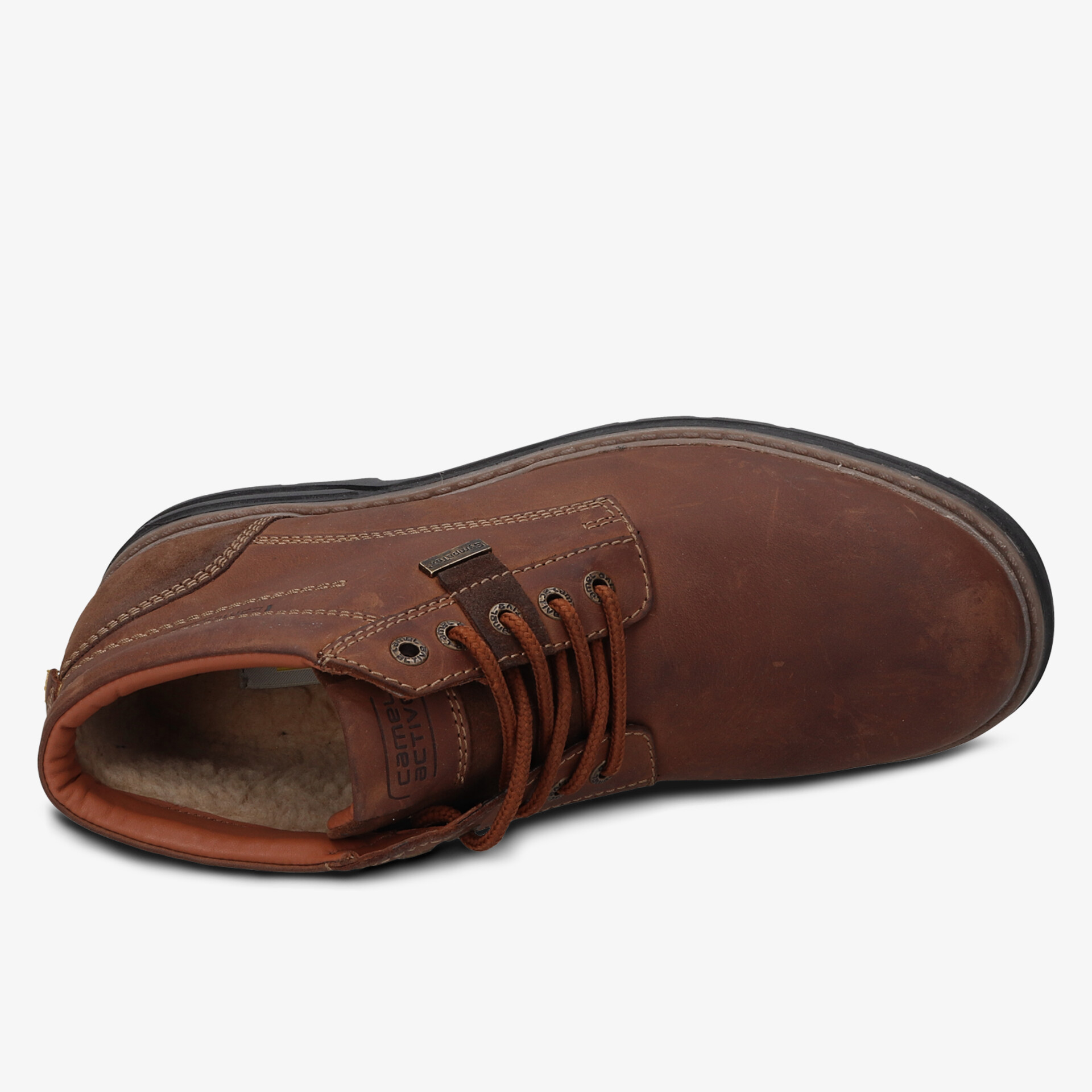 camel active Herren Schnürboots braun