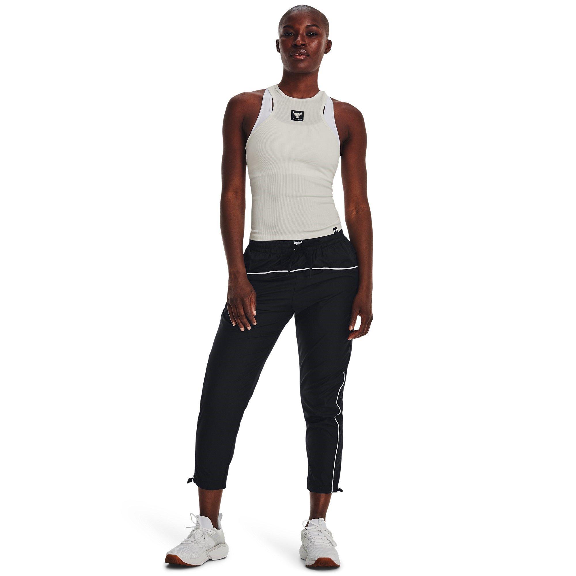 Under Armour UA Project Rock Rib Tank Womens