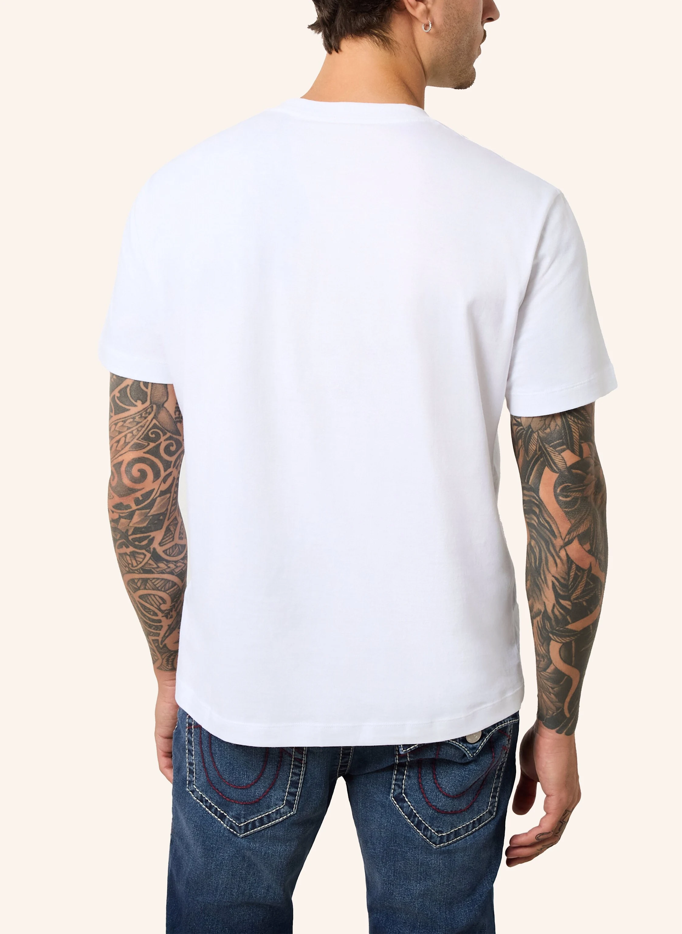 TRUE RELIGION T-ShirtEMBRO RADIO WAVE