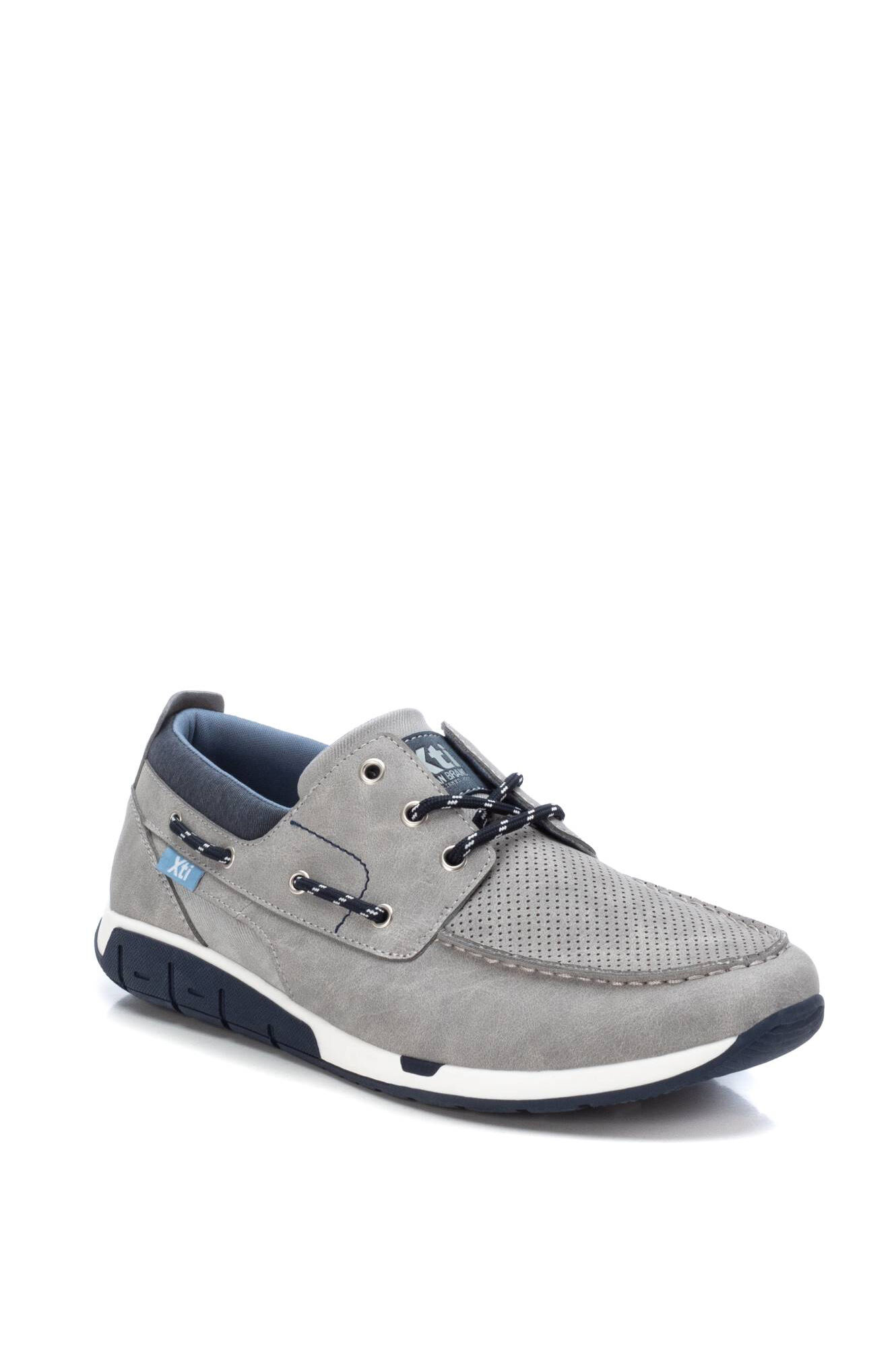 Sapatos náuticos Xti - cinza médio