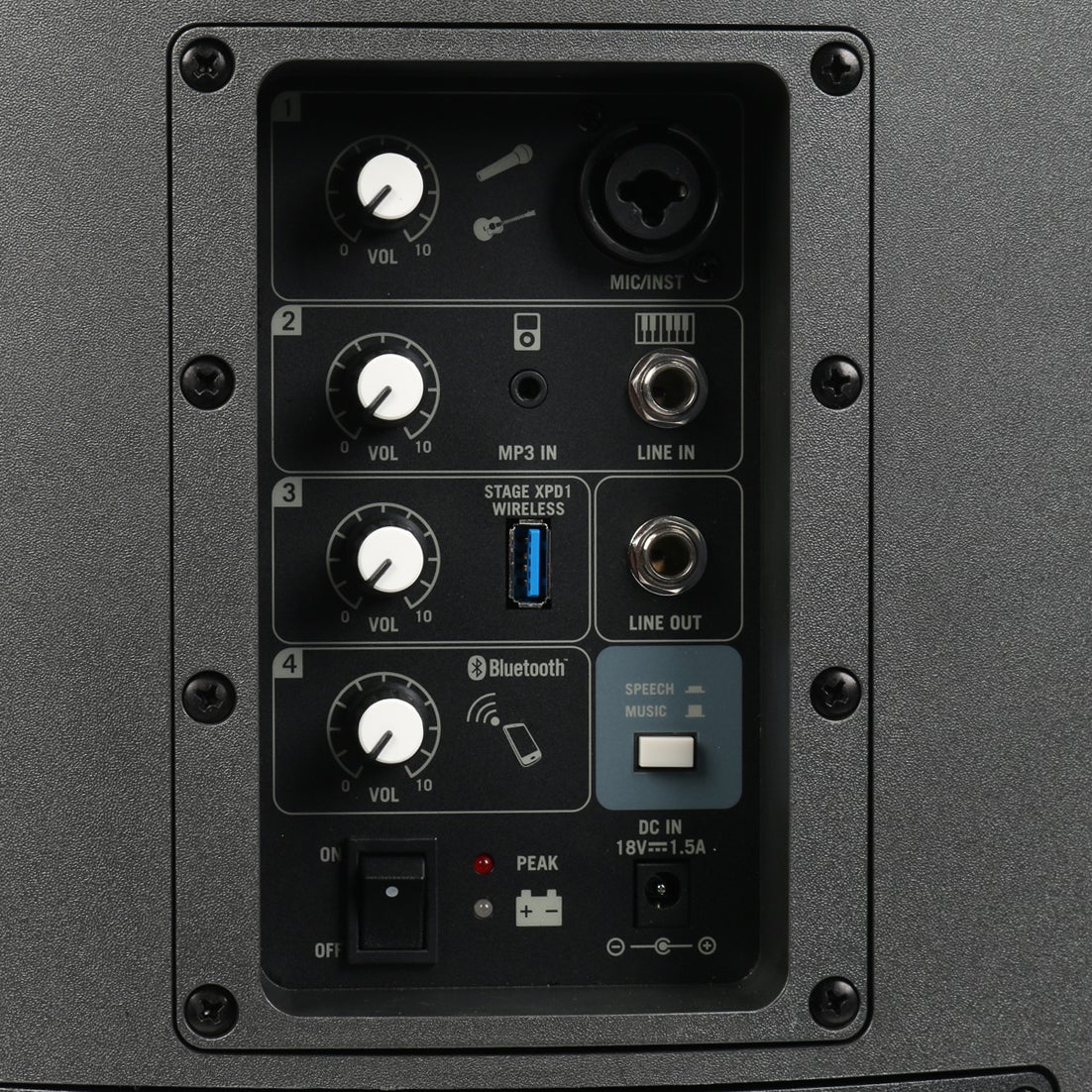 Samson Expedition XP106 draagbare luidspreker