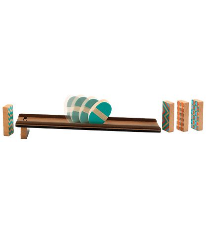 Djeco Kuglebane - Tr? - Zig & Go - 7 dele - Culbuto
