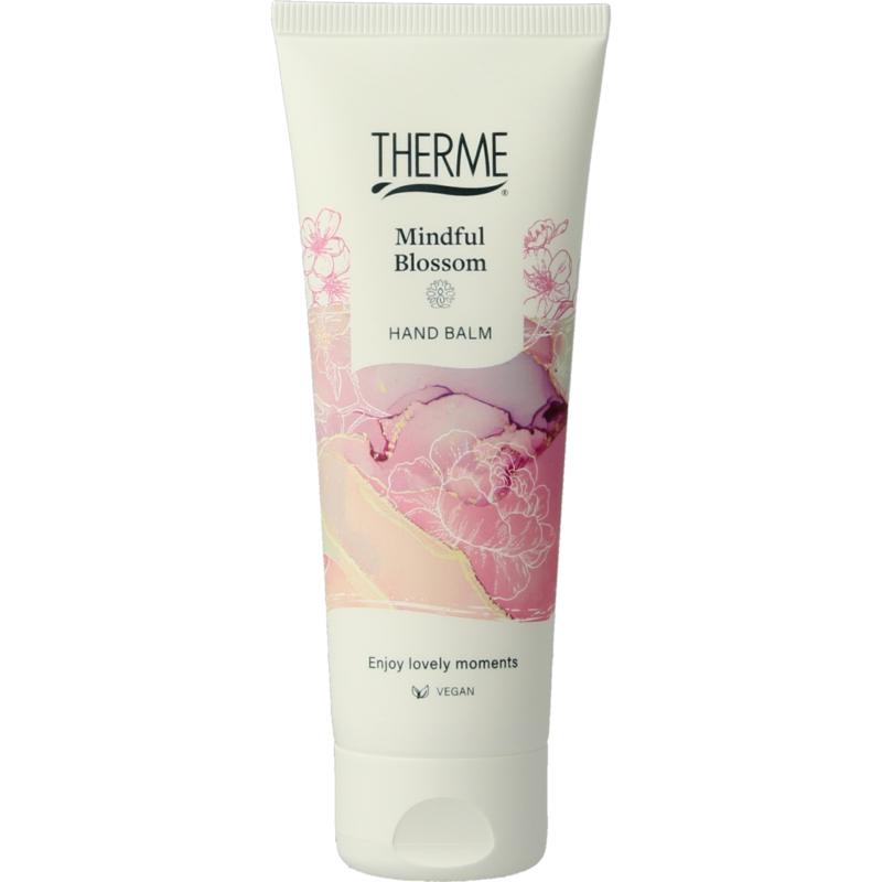 6x Therme Hand Balm Mindful Blossom (75 ml)