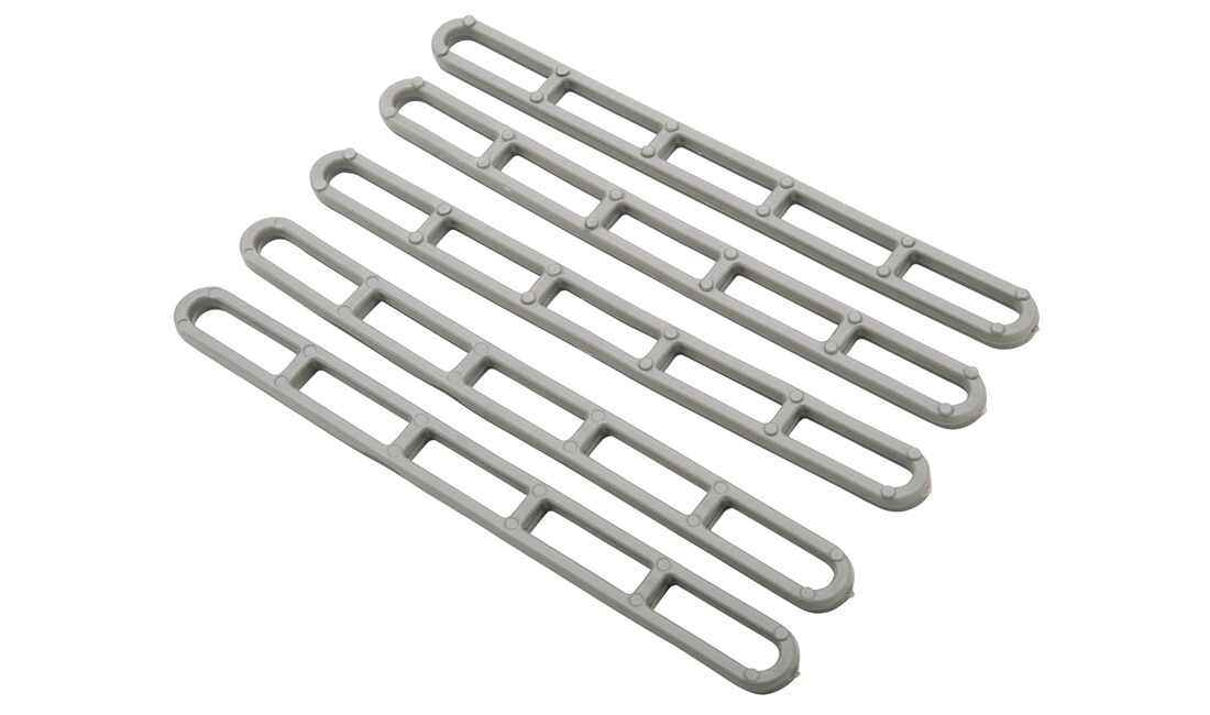 Plaststrop elastisk 20cm. 5 stk/pk.