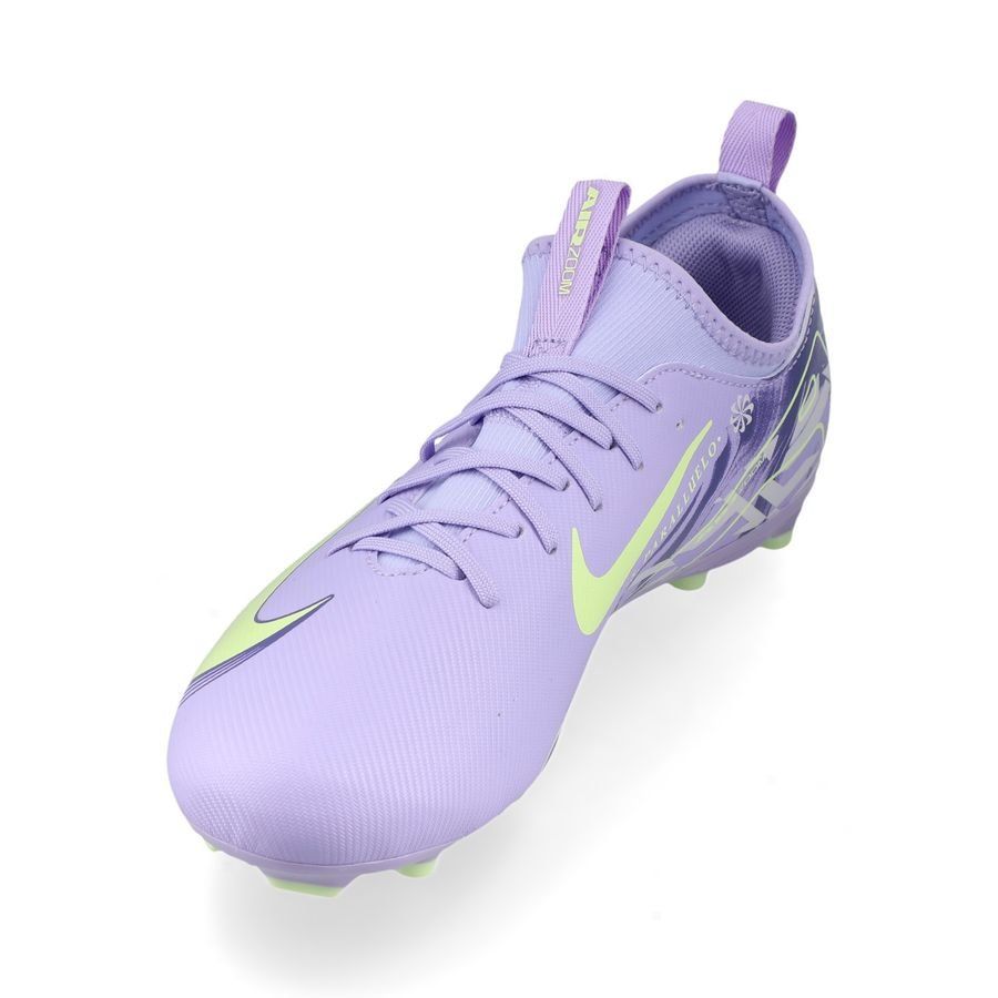 Nike Air Zoom Mercurial Vapor 16 Academy MG United - Purple Agate/Jaune Fluo Enfant