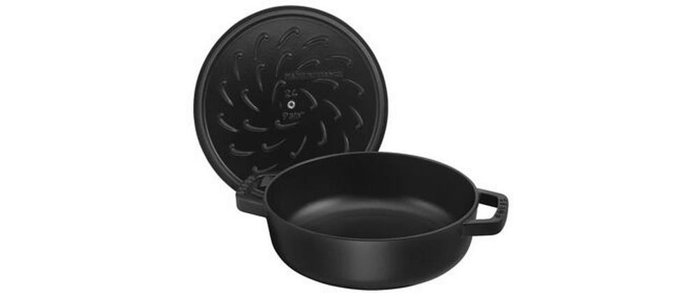 STAUB Bräter »Chistera 28 cm, 3,7 l« Eisen | Gusseisen