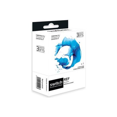Cartouche compatible Brother LC426 - cyan - Switch