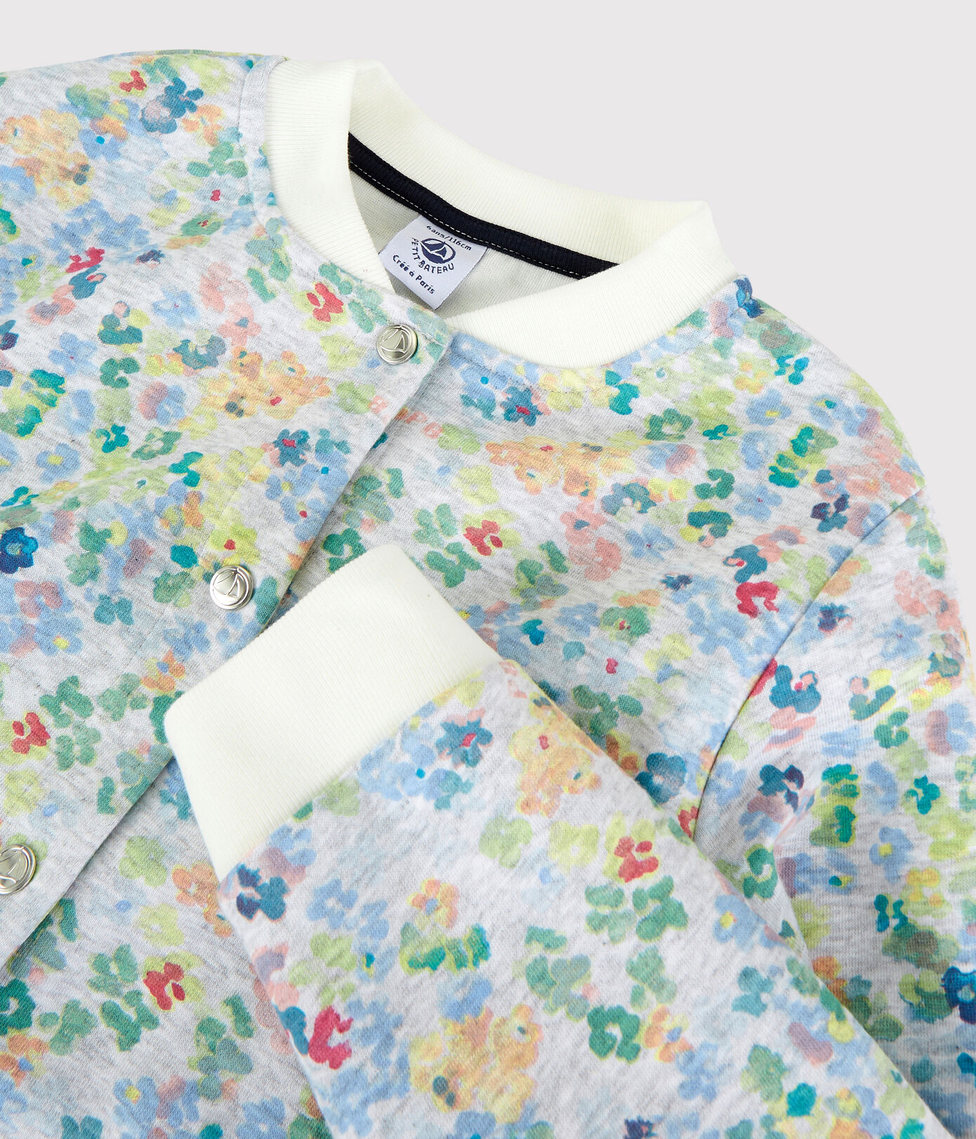 Cardigan esprit teddy en jersey enfant fille