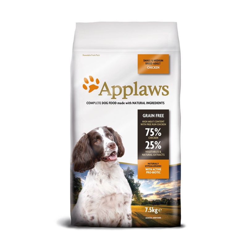 Applaws Adult Small & Medium Breed, poulet