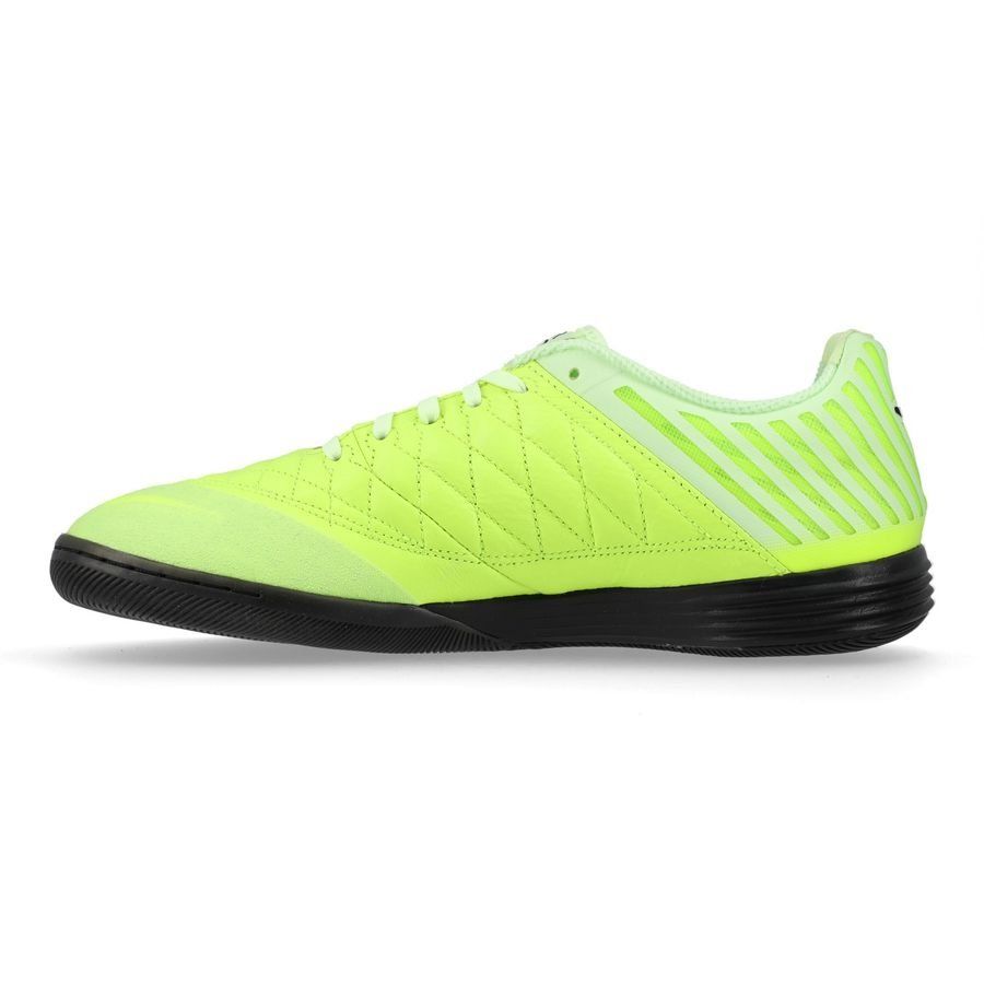 Nike Lunargato II IC Small Sided - Noir/Jaune Fluo