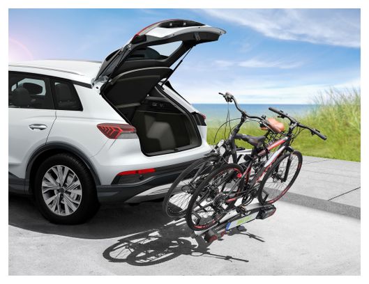 Eufab -  Porte-vélos 2 Vélos Avec Système De Levage Electrique Bike Lift V2 - Eufab