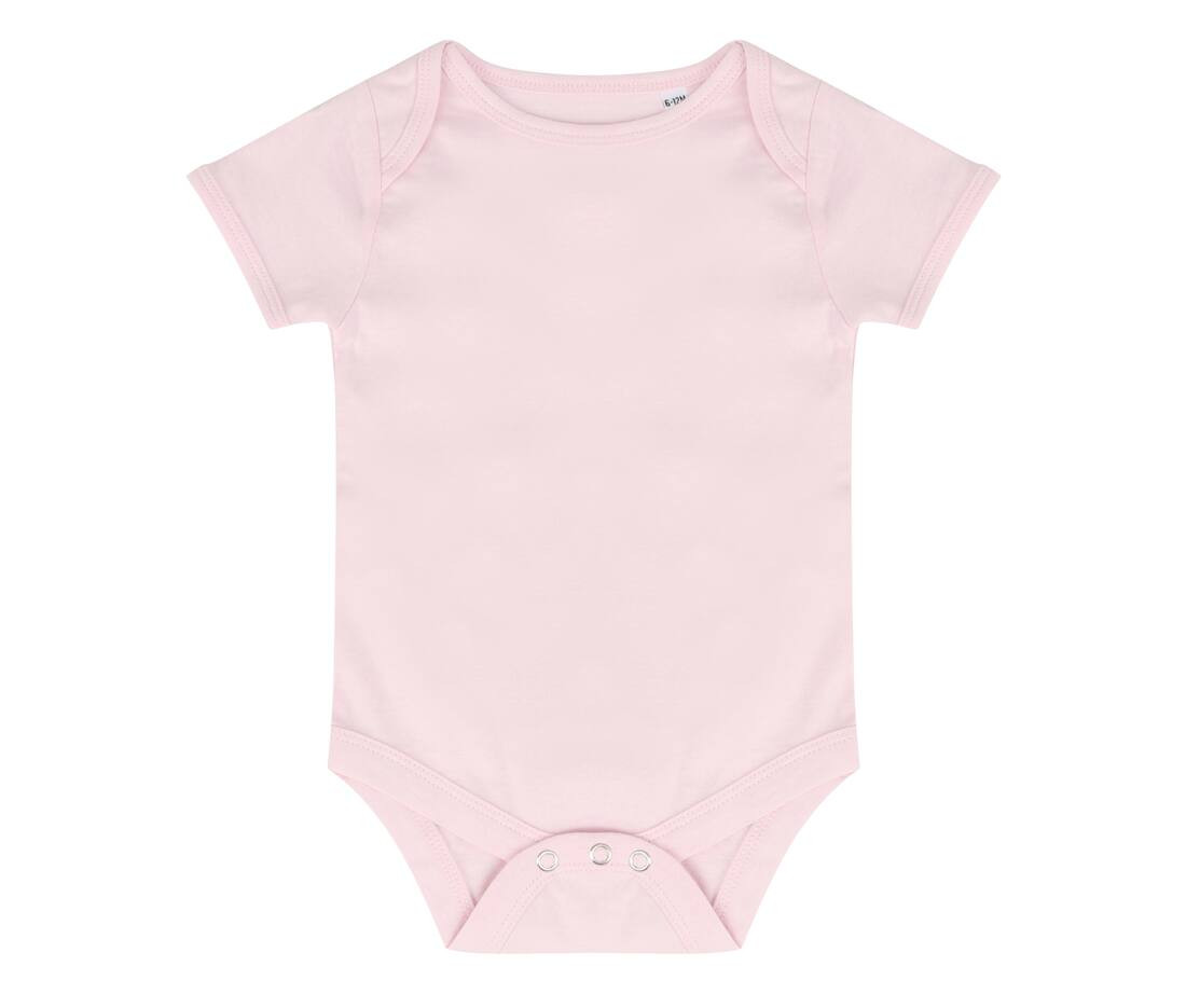 LARKWOOD LW500 - Body Bébé Confort Coton Sans Étiquette