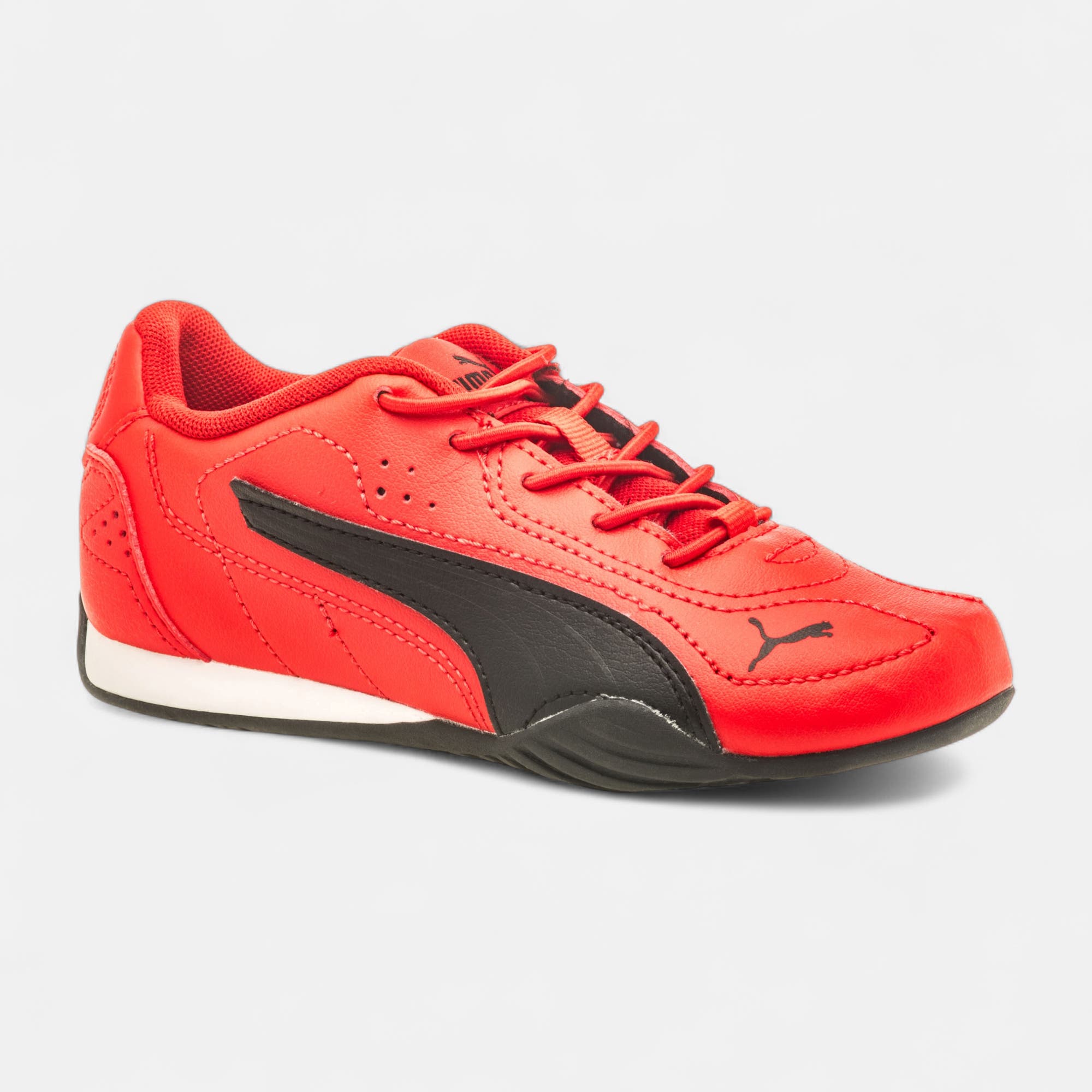 Sneakers Garçon rouge