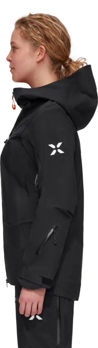 Mammut Eiger Free Advanced Hs Hooded Jacket Women Black