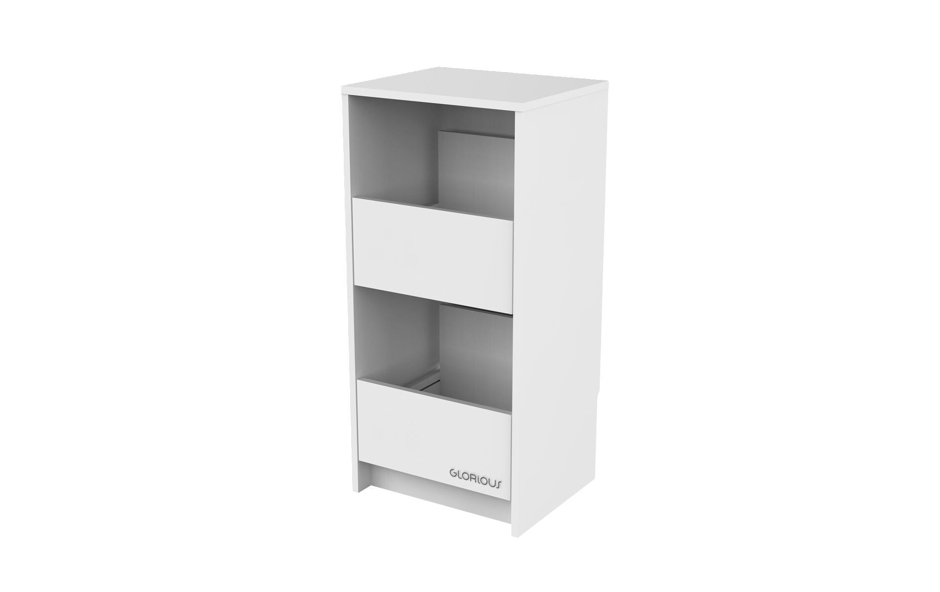 Vinyl Vault<br>Modulares System zur Aufbewahrung von Schallplatten mit Schubladen