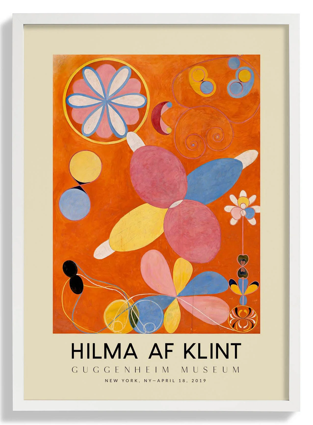 Hilma Af Klint Ausstellung The Ten Largest Nr 4