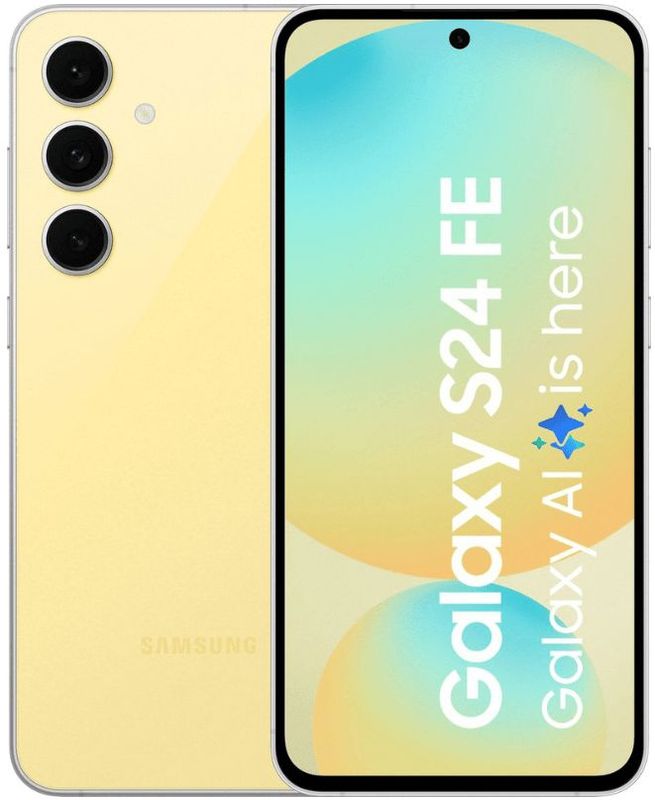 Samsung - Galaxy S24 FE - Mobiele Telefoon - Zwart - 50 Megapixel Camera
