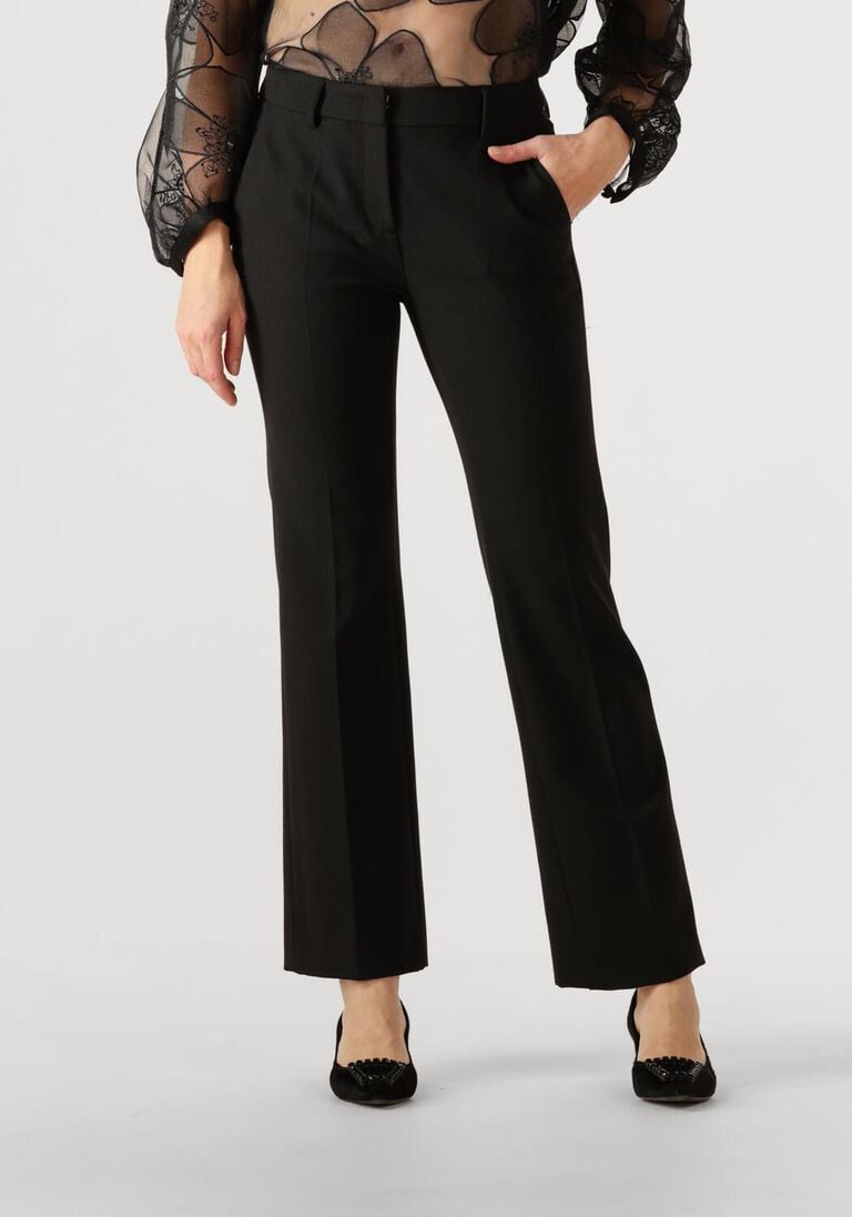 zwarte luisa cerano pantalon 638867/3811-00
