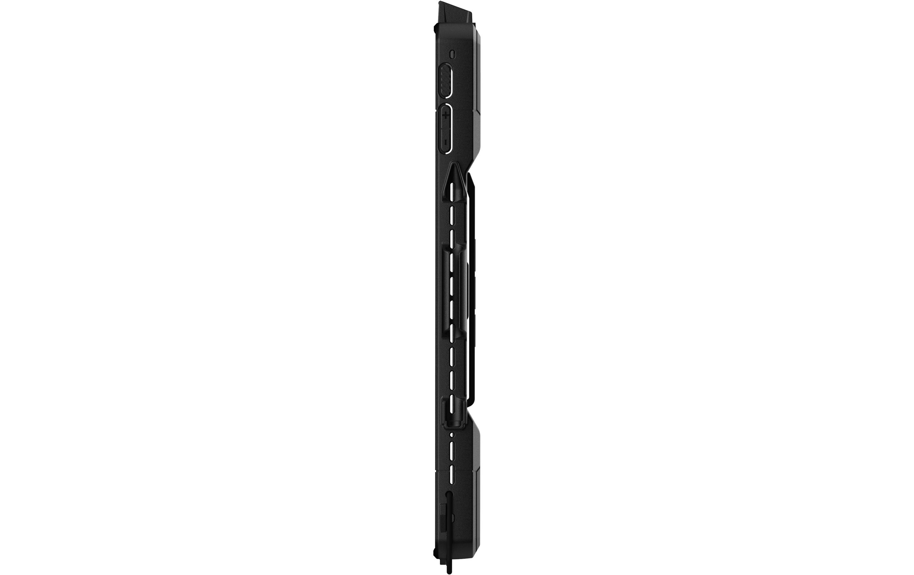 Tablet Back Cover Scout Case Surface Pro 9 Schwarz<br>Tablet Back Cover mit Kartenleser für das Microsoft Surface Pro 9