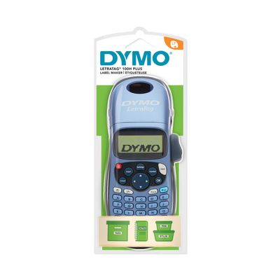 Dymo LetraTag plus - Étiqueteuse - imprimante d'étiquettes monochrome - impression thermique directe