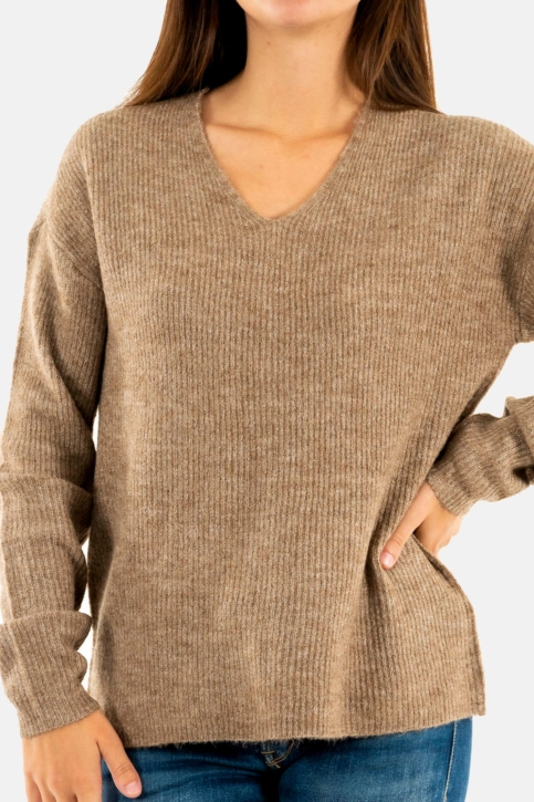 Pull hiver only camilla caribou melange