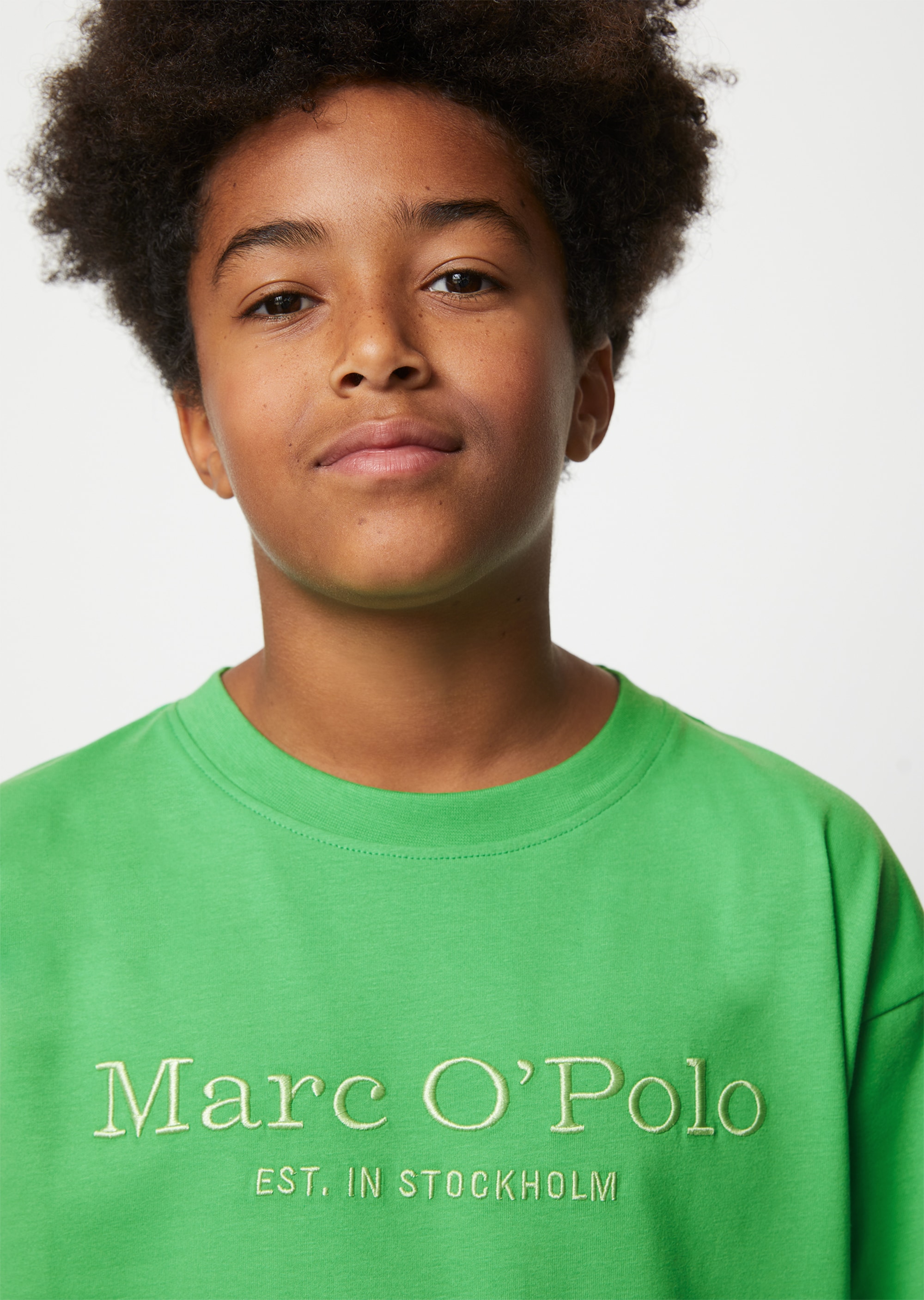 TEENS-BOYS T-Shirt aus reiner Bio-Baumwolle