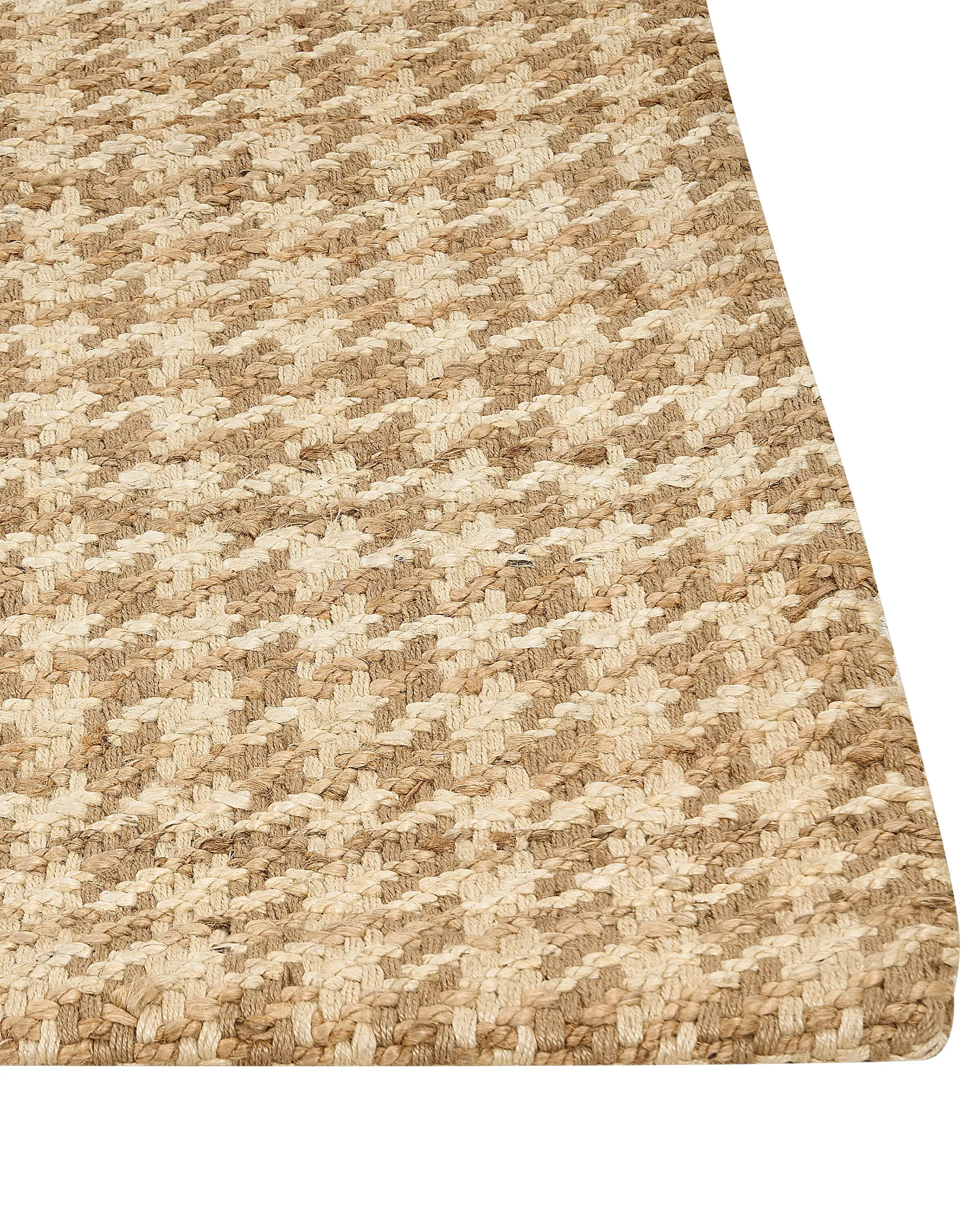 Vloerkleed ARAPTEPE Beige 200 x 300 cm Jute