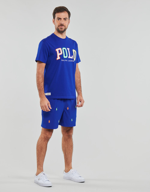 Polo Ralph Lauren - SSCNCLSM1-SHORT SLEEVE-T-SHIRT Azul / Roi