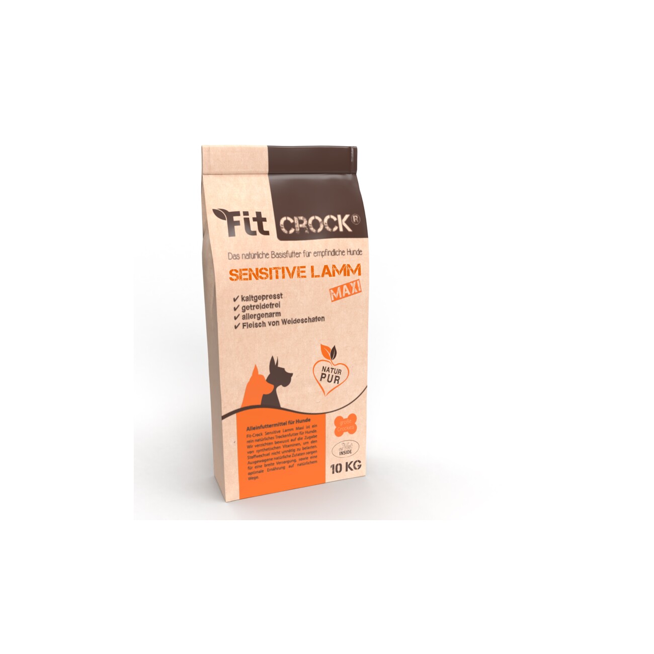 cdVet Fit-Crock Sensitive Lamm Maxi