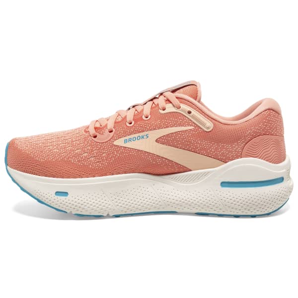 Chaussure running BROOKS GHOST MAX W PAPAYA/APRICOT/BLUE