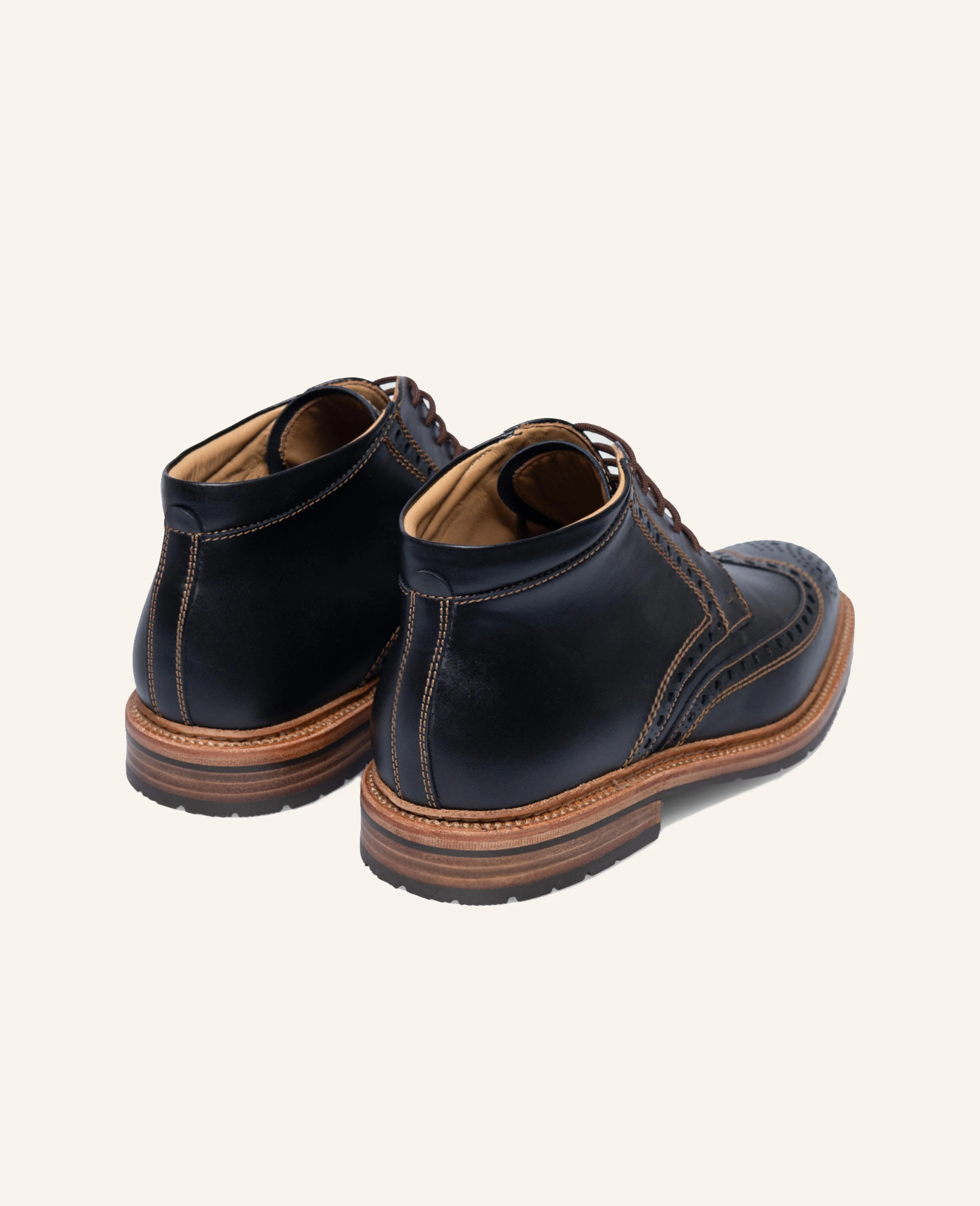 HEINRICH DINKELACKER Boots LUZERN FULL-BROGUE SC