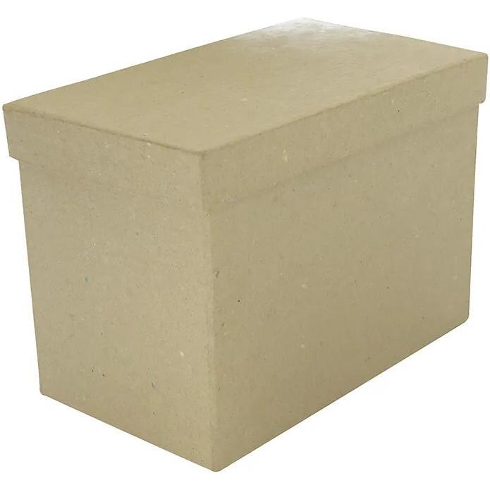 Boîte rectangle 17x10x12cm - Kraft