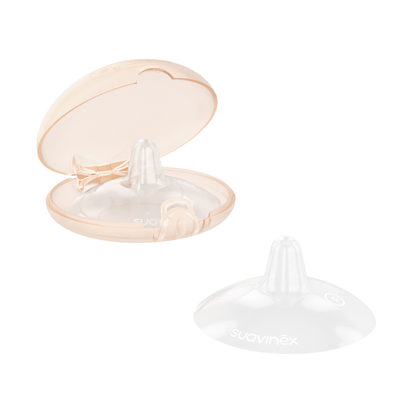 Lot de 2 bouts de sein de taille S