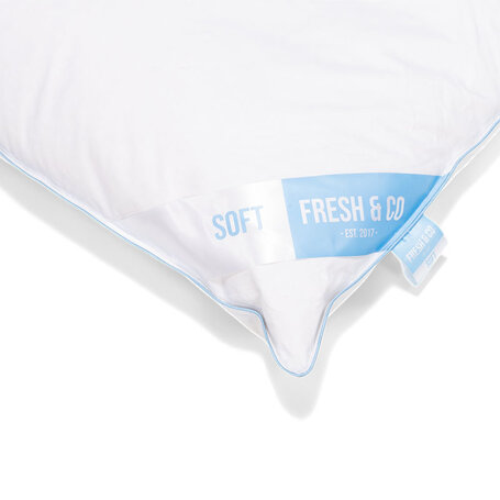 Hoofdkussen - Soft nature 15% dons en 85% veren