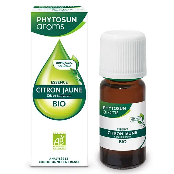 Óleo Essencial de Limão Orgânico Phytosun Arôms 10ml